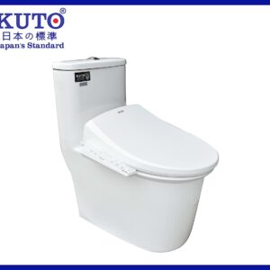 KUTO 日本スマート洗浄蓋一体型便器  (A001)