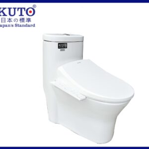 KUTO 日本スマート洗浄蓋一体型便器 (A002)
