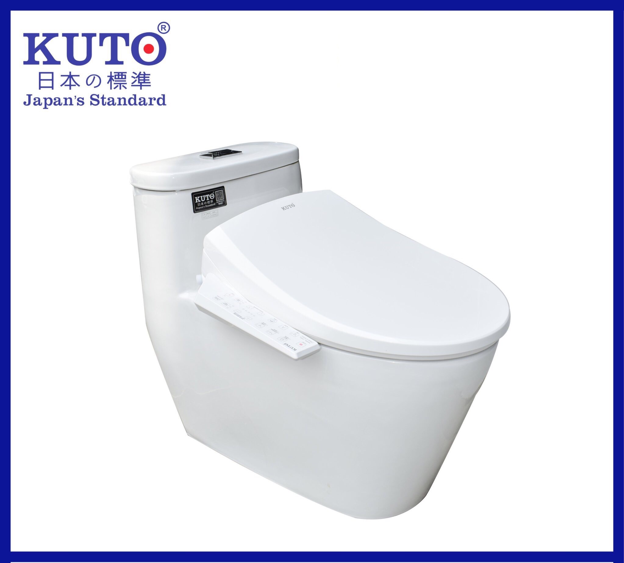 KUTO日本組み合わせ便器 製スマート洗浄製品（A003）