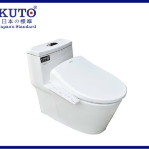 KUTO 日本 スマート洗浄蓋一体型便器 (A004)