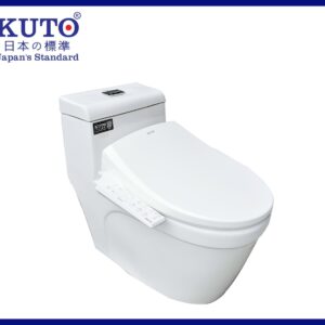 KUTO 日本スマート洗浄蓋一体型便器  (A005)