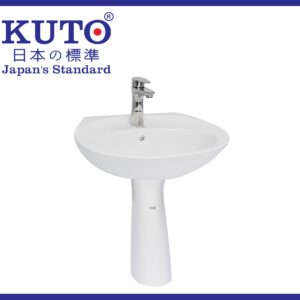 KUTO 日本製台座洗面器 KTAM (AM2)