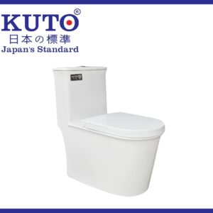 日本製 KUTO 一体型便器 2131UF (B001)