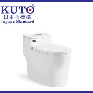 日本製 KUTO ドワーフ一体型トイレ (B002)