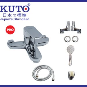 KUTO日本製  銅製ハンドシャワーセット(コレクション 1)