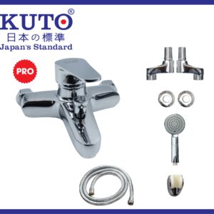KUTO 日本 製 銅ハンド PE 耐塩シャワーセット (コレクション 6)