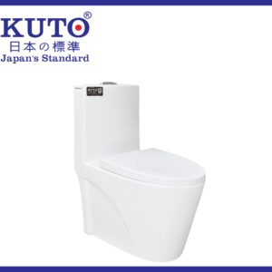 日本製 KUTO 一体型便器 CF-A-990-8 (CF2)