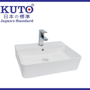 KUTO 日本製 長方形卓上洗面器 (CMY1)