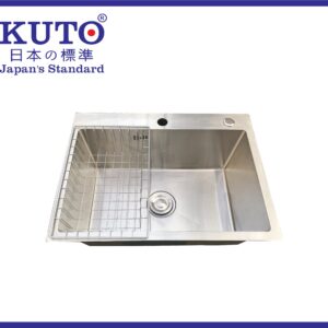 KUTO 日本製 304 単槽 6045 ステンレスシンク (CRB4)