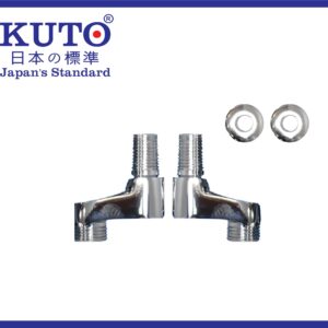 日本製KUTOクロムメッキステンレススチールシャワーフィート(CS1)