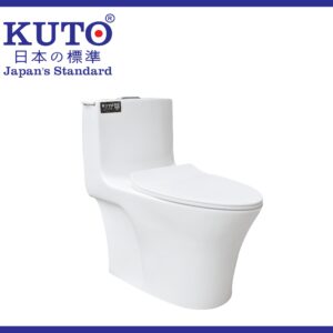 日本製 KUTO 一体型便器 DC-A3991-8 (DC3)