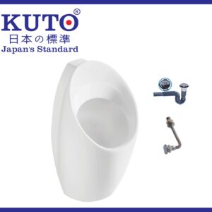 KUTO 日本製 メンズ用 ペダル式 尿器 (F002)