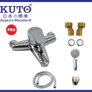 日本製KUTO銅製ハンドシャワーセット(H002)