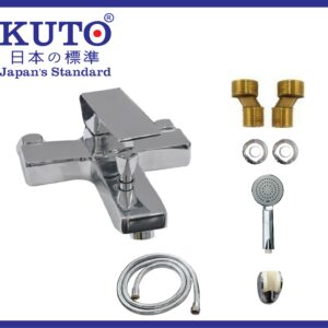 日本製KUTO角型ハンドシャワーセット(H003)