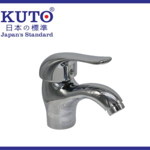 日本製 KUTO 銅製コールドウォッシュ蛇口 (K003)