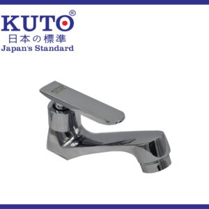 日本製 KUTO 銅製コールドウォッシュ蛇口 (K004)