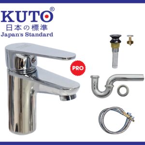 KUTO日本 製 1穴 銅 製ラバボ蛇口 017-1 (KB003)