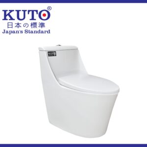 KUTO 日本 製 一体型便器 6909 (KBC001)