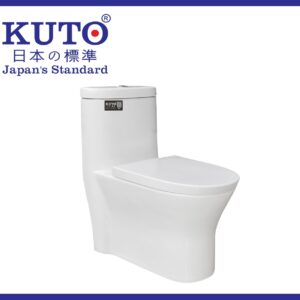 日本製KUTO一体型便器2209(KBC002)