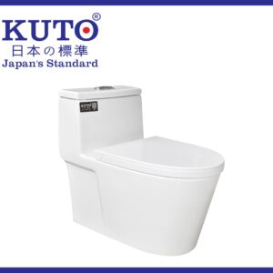 日本製 KUTO 一体型便器 8865 (KBC004)