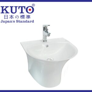 日本製 KUTO 壁掛けシンク 1501 (KCRT003)