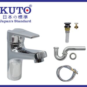 KUTO 日本製  KTAD LD21 銅製 1ホール蛇口 (LA11)