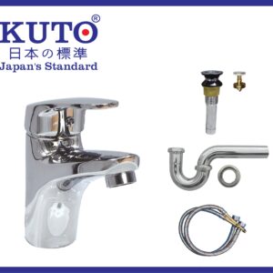 KUTO 日本製 1ホール水栓 KTAD LD20 カッパー(LA13)