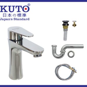 KUTO 日本製 1ホールラバボ蛇口 (LA3)
