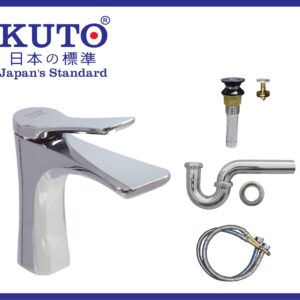 KUTOジャパンプロ 1ホールラバボ蛇口 カモノハシ付 (LA9)