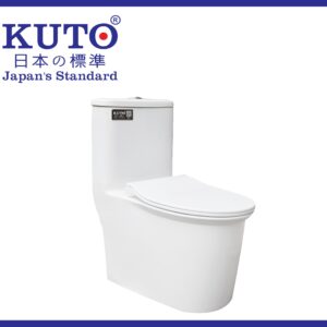 日本製KUTO一体型便器 MY655(MY1)