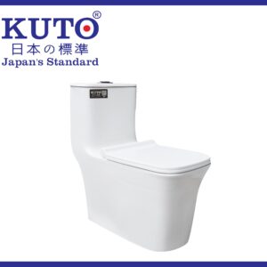 日本製KUTO一体型便器 MY688(MY2)