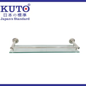 ラウンドガラスシェルフ 201 KUTO Japan (R026)