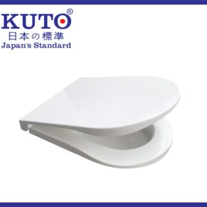 日本製 UF KUTO トイレ用プラスチック蓋 (B001)