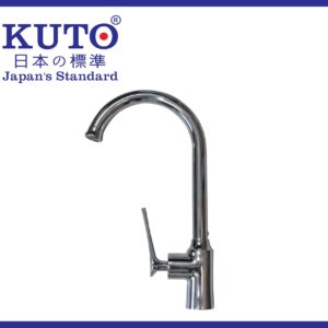 KUTO 日本 製 銅キッチン蛇 口 VB08 (VB2)