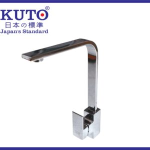 KUTO 日本キッチン用蛇口 No.7 角型 PK (VB6)