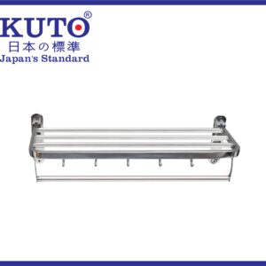 タオル絞り器 304 ステンレス鋼スタンピングフィート付き – 1.3kg KUTO 日本製 (VK02)