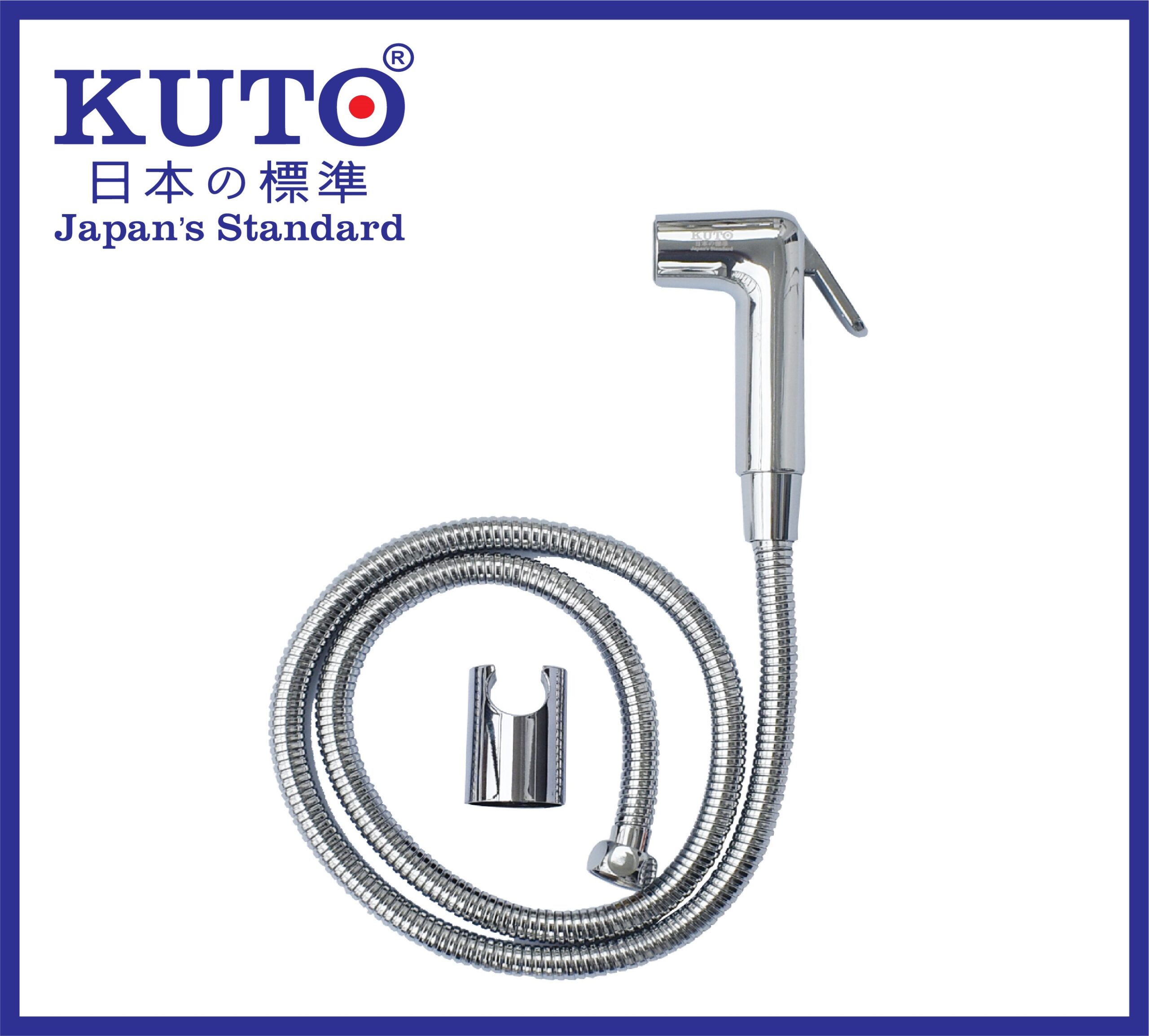 KUTO 日本製スプレーノズル、メッキヘッド、ステンレス鋼線 (X1)