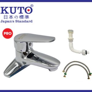3 つの銅ハンドル付きステップ、日本製 KUTO 銅ボディ (J003)