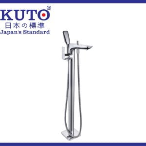 KUTO 日本製 プレジデント A005 フロア設置 丸型 シャワ (KA005)