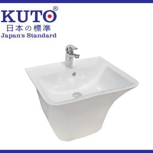 KUTO日本 製 壁 掛けシンク 1502 (KCRT004)