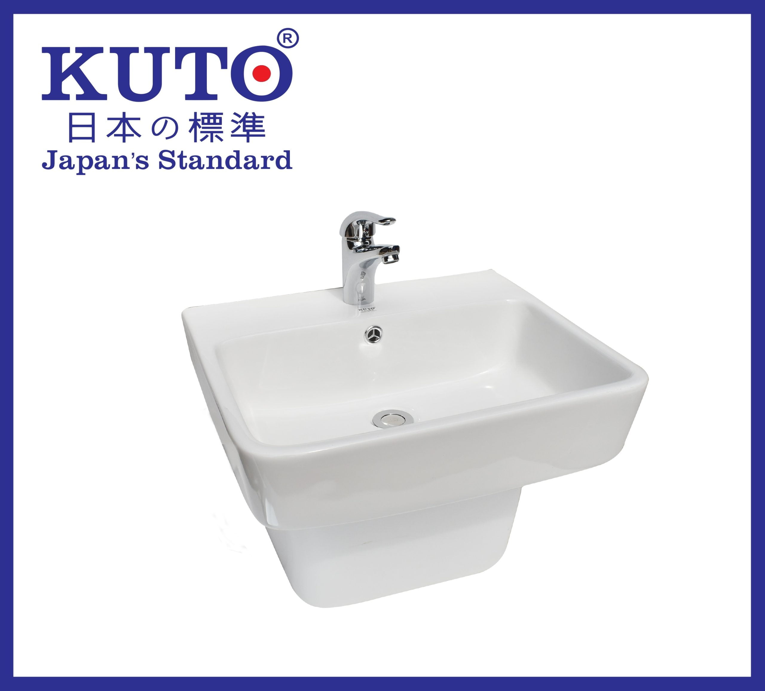 KUTO日本 製 壁 掛けシンク 1503 (KCRT005)