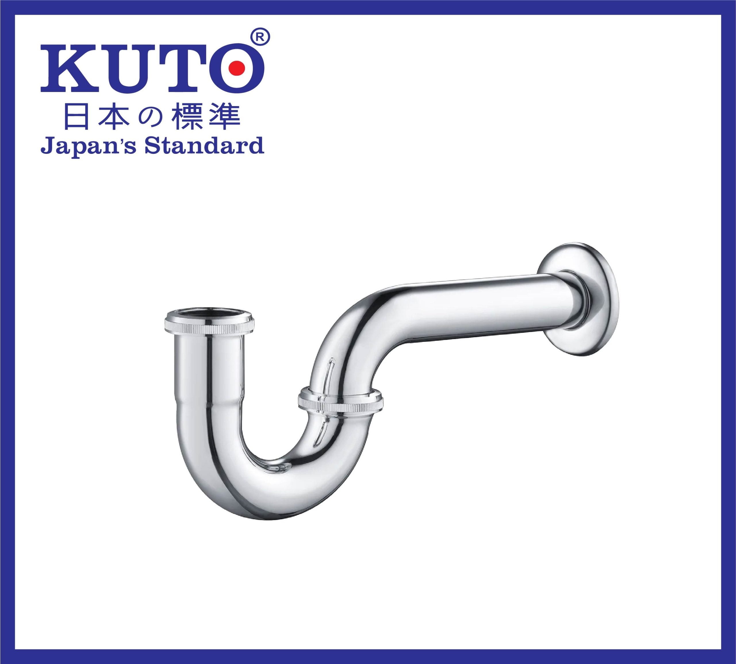 KUTO 日本製 クロームメッキ銅製 シフロンセット (KR7)