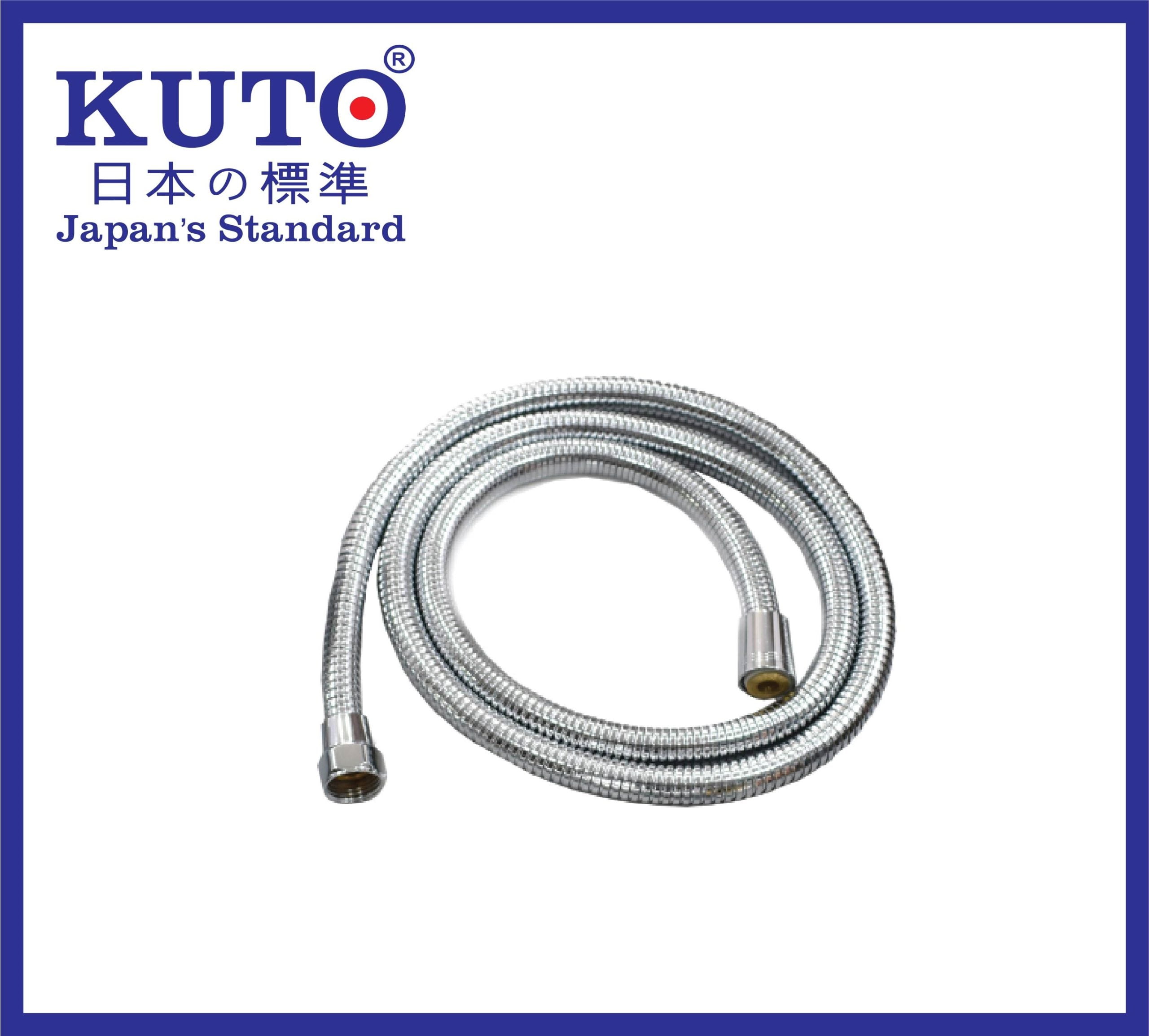 KUTO日本製丸銅ネジ14本付きスプレーホース(PKDX01)