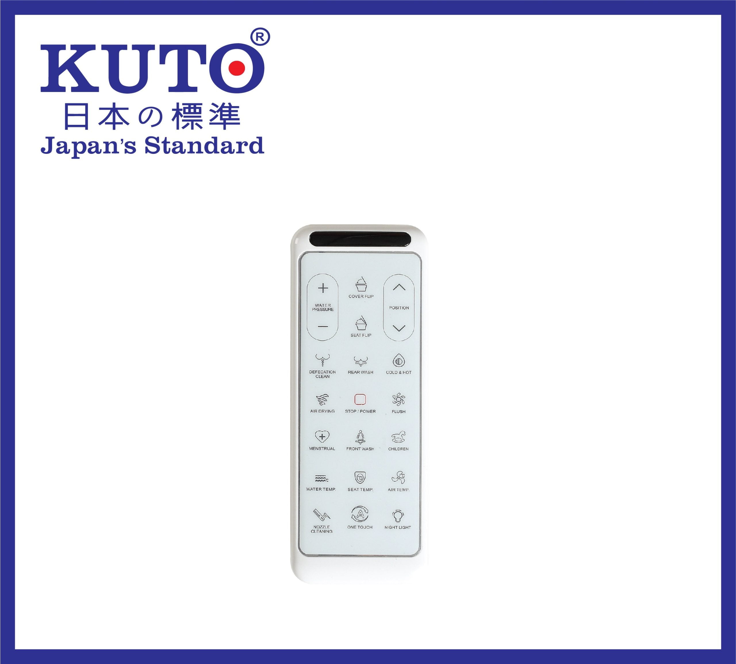 KUTO日本製スマートパッドコントローラー (R008)