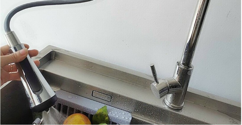 Hướng dẫn cách thay ruột vòi nước rửa chén đơn giản tại nhà