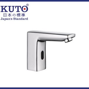 KUTO日本 製  タッチ洗面器用蛇口 (K020)
