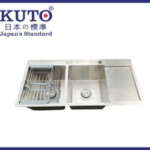 KUTO 日本製 304 ステンレスシンク (M002)
