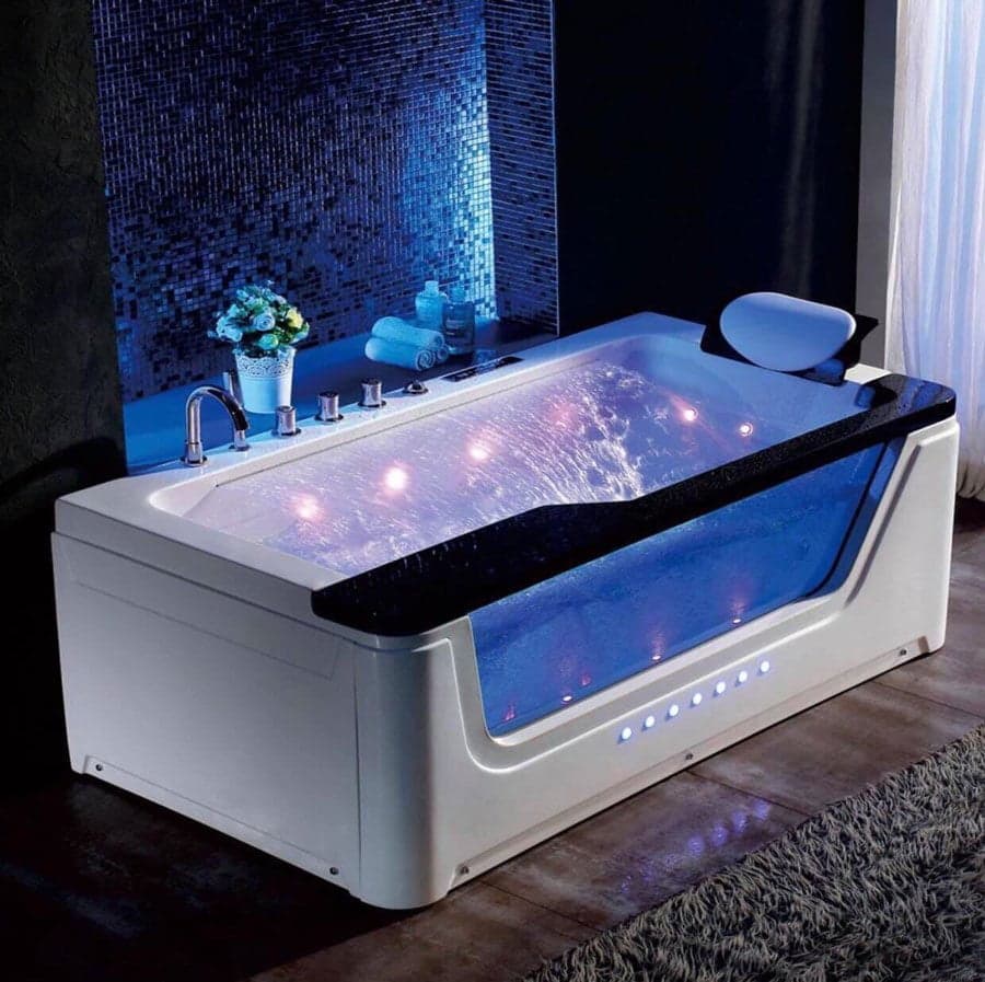 Sử dụng bồn tắm massage tăng cường sức khỏe