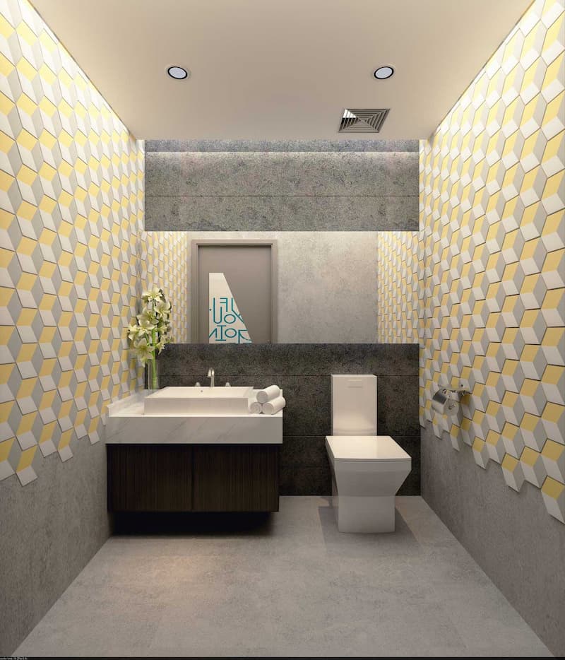 Các mẫu ốp nhà vệ sinh đẹp