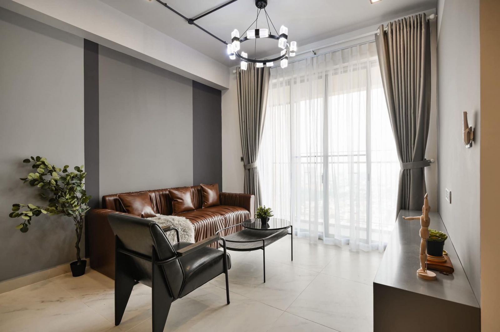 Top các mẫu rèm cửa phòng khách đẹp tạo điểm nhấn cho không gian